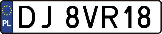 DJ8VR18
