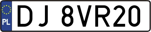 DJ8VR20