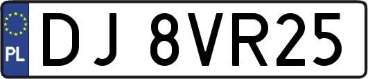DJ8VR25