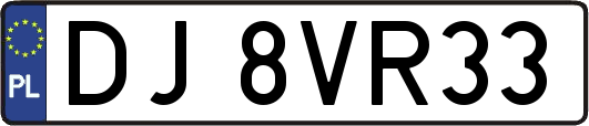 DJ8VR33