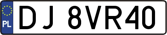 DJ8VR40