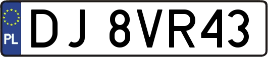 DJ8VR43