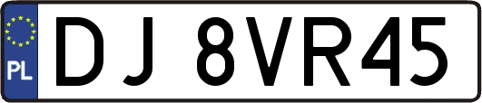 DJ8VR45