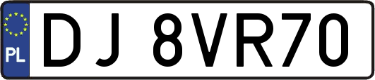DJ8VR70