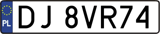 DJ8VR74