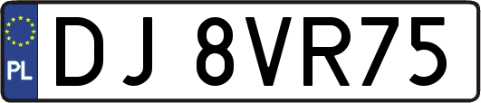DJ8VR75