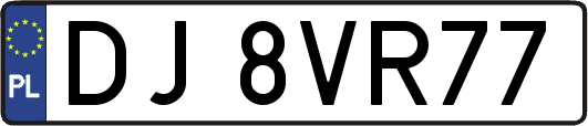 DJ8VR77