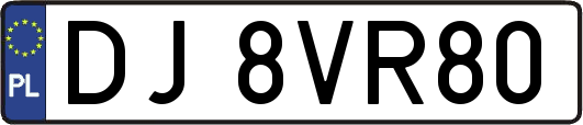 DJ8VR80