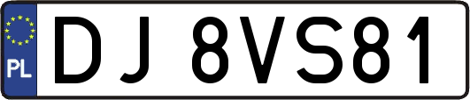DJ8VS81