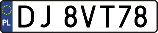 DJ8VT78