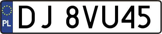 DJ8VU45