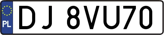 DJ8VU70