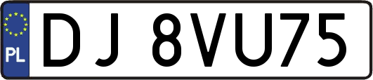 DJ8VU75