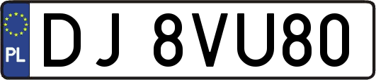 DJ8VU80