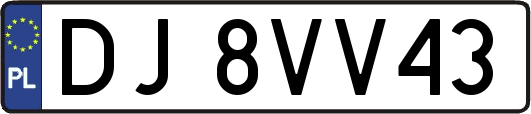 DJ8VV43