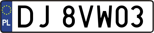 DJ8VW03
