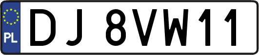 DJ8VW11