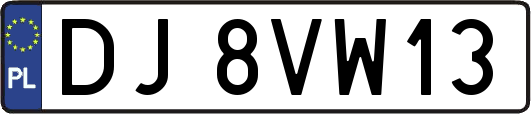 DJ8VW13