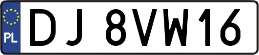DJ8VW16