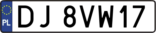 DJ8VW17