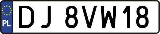 DJ8VW18