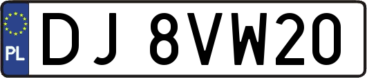 DJ8VW20