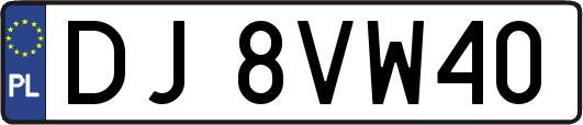 DJ8VW40