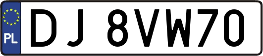 DJ8VW70