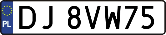 DJ8VW75