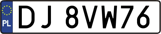 DJ8VW76
