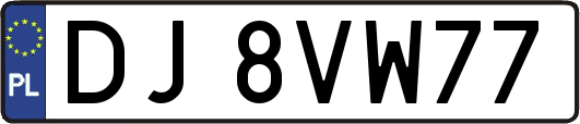 DJ8VW77