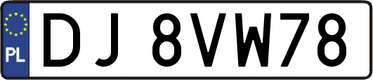 DJ8VW78
