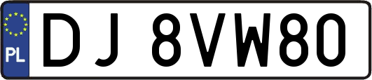 DJ8VW80