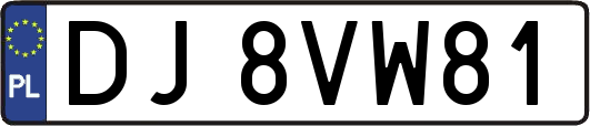 DJ8VW81