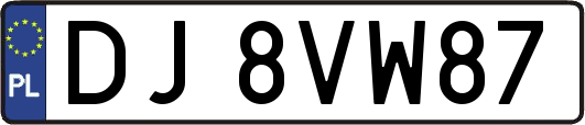 DJ8VW87