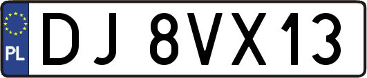 DJ8VX13