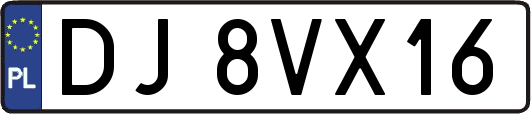 DJ8VX16
