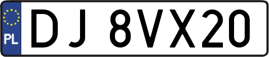 DJ8VX20