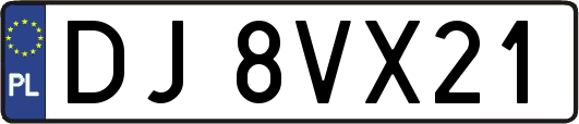 DJ8VX21
