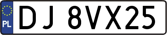 DJ8VX25