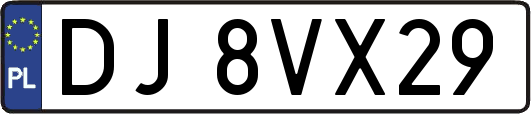 DJ8VX29