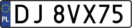 DJ8VX75
