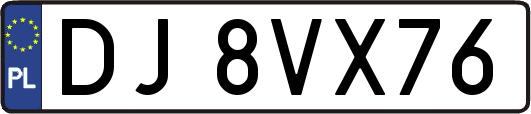 DJ8VX76