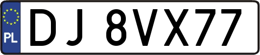 DJ8VX77