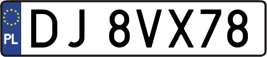 DJ8VX78
