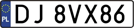 DJ8VX86