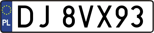 DJ8VX93