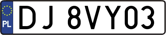DJ8VY03