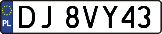 DJ8VY43