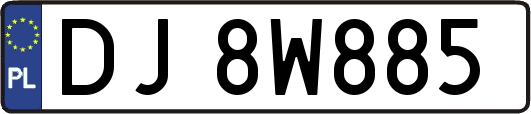 DJ8W885